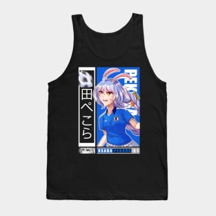 Usada Pekora Japan Team Tank Top